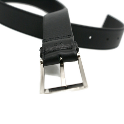 Cinturón de piel para caballero modelo Enzo